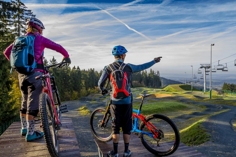 Bike- und Skiwelt Schöneck