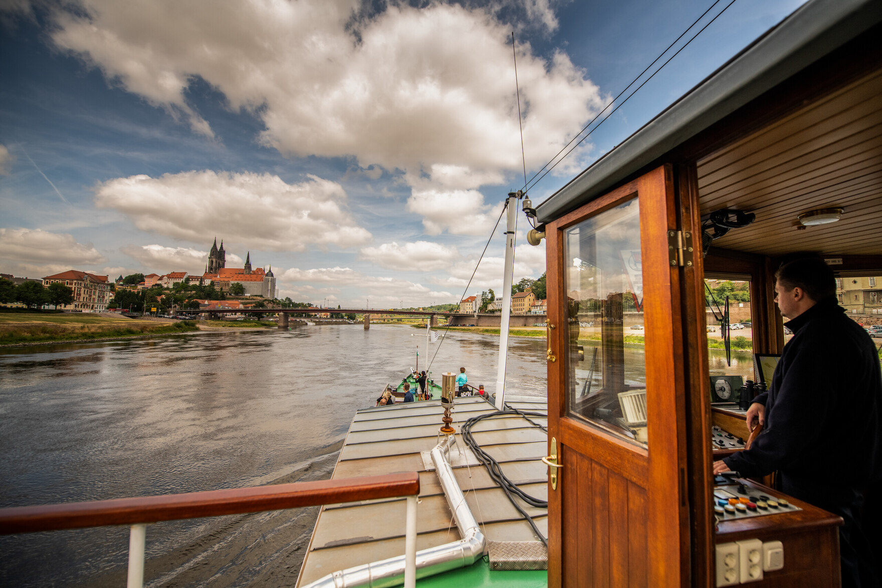 Dampfschifffahrt Elbe Meißen