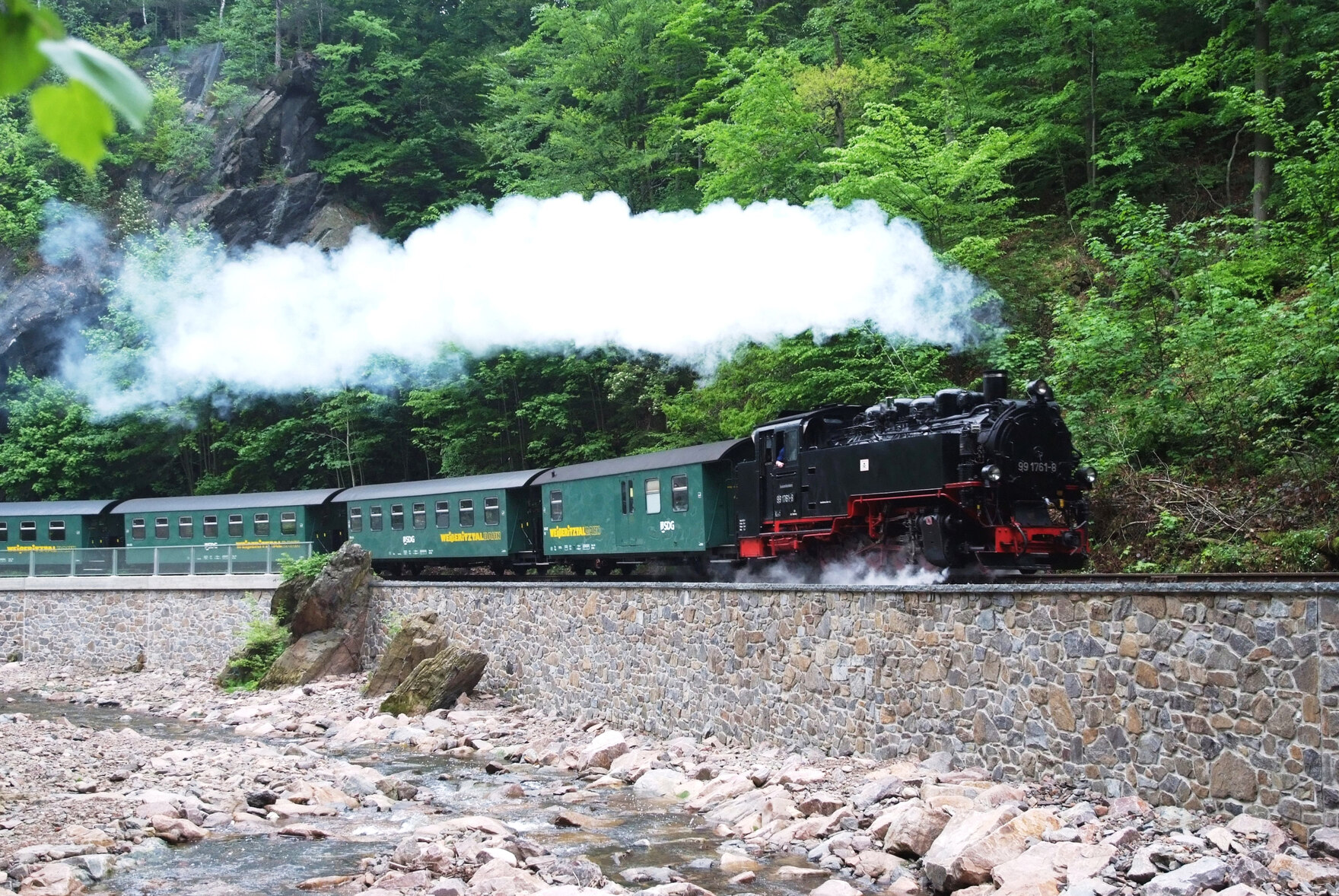 Weißeritztalbahn Erzgebirge